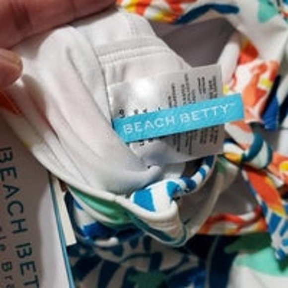 Women's Slimming Control Tropical Print - Small - Picture 8 of 8